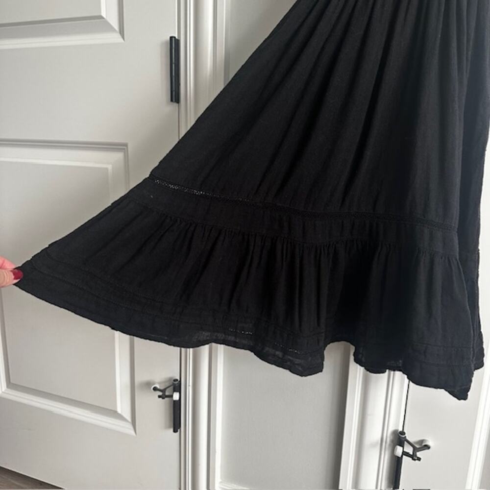 Rails Tara Black Lace Detail Mini Flutter Sleeve … - image 4